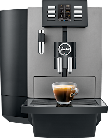 Jura X6 machine à café bureaux