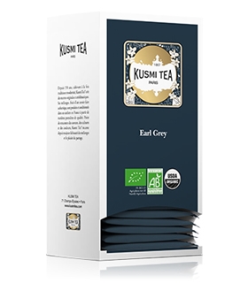 Earl Grey Bio Etui carton 25 sachets KusmiPro 50 gr