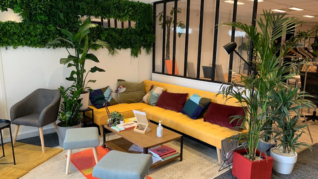 Espace détente en entreprise