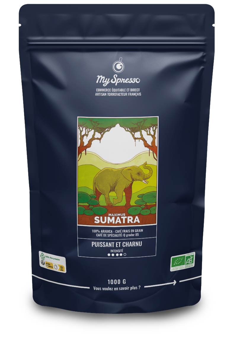 cafe bio sumatra