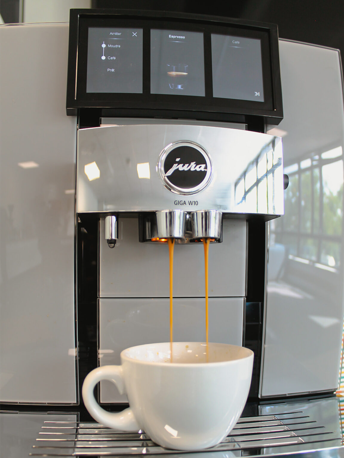 Technicien Myspresso en intervention