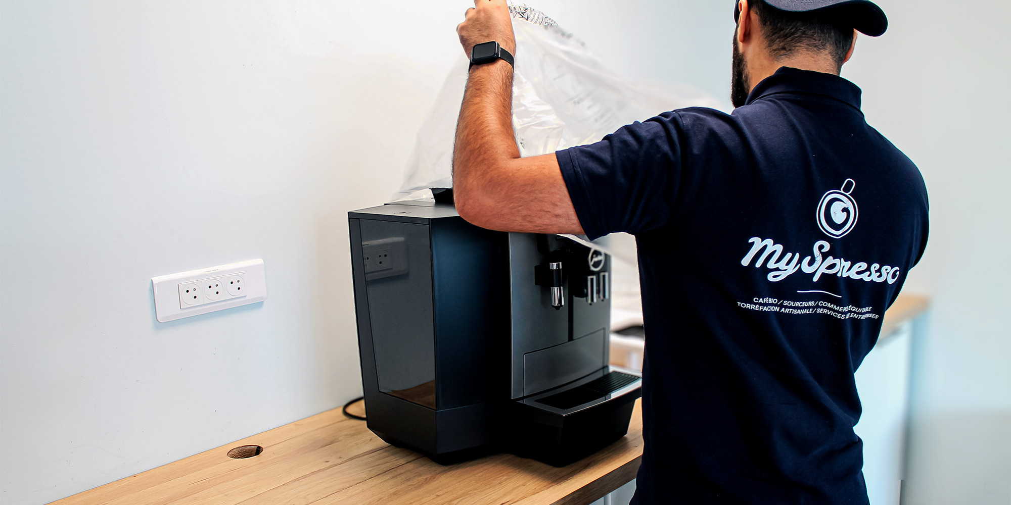 installation machine myspresso1