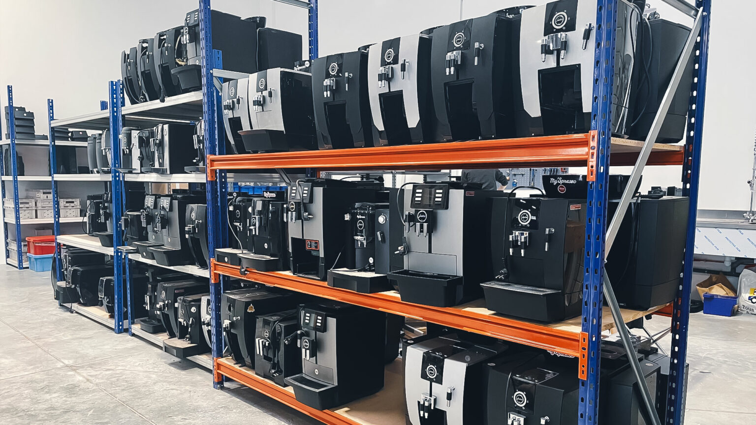 Machines reconditionnées dans notre atelier
