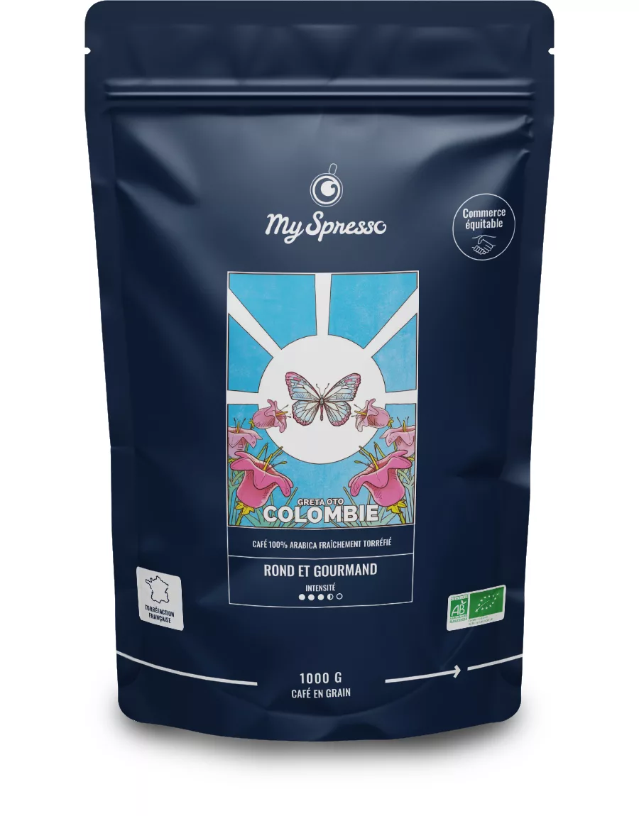 Offre café myspresso entreprise