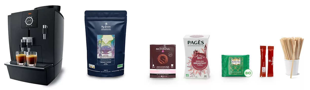 location machine à café événement