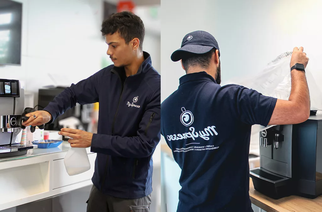service café myspresso