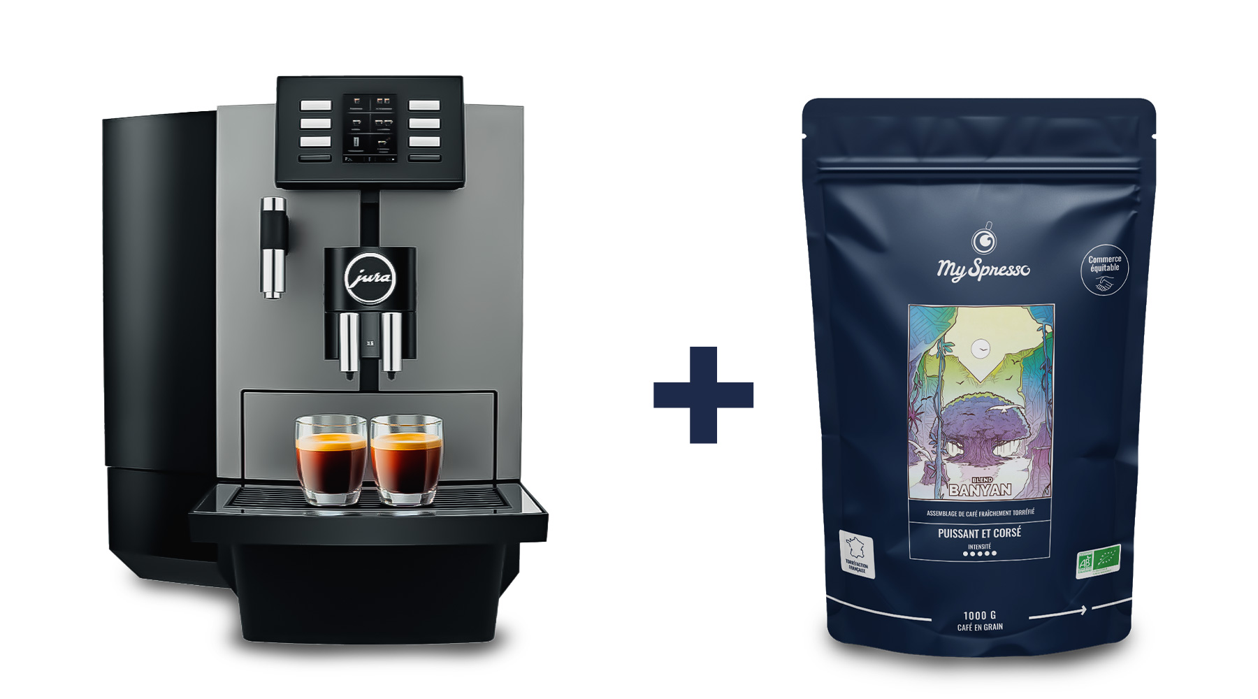 Location machine myspresso offre