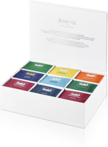 Coffret présentation 100 sachets