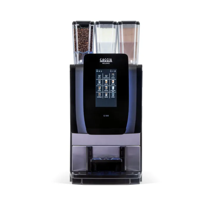 Machine à café Gaggia G100 ES raccordée
