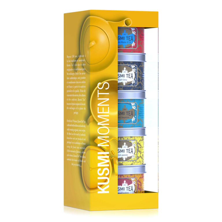 Coffret présentation carton 6 cases