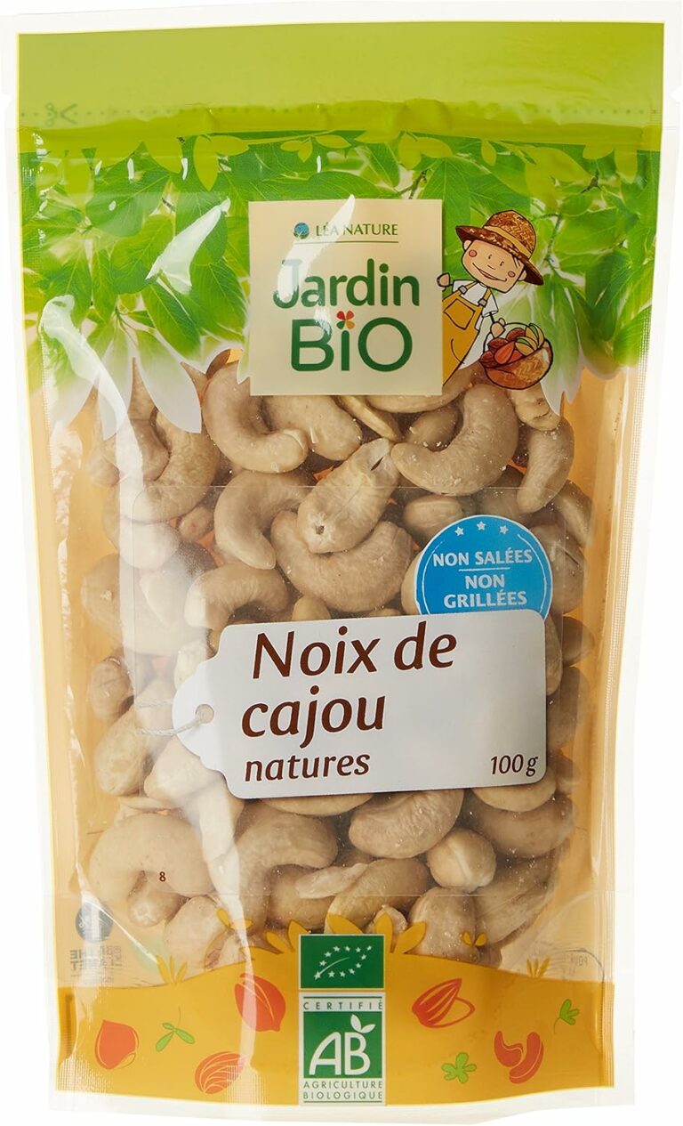 Noisettes et noix de cajou bio