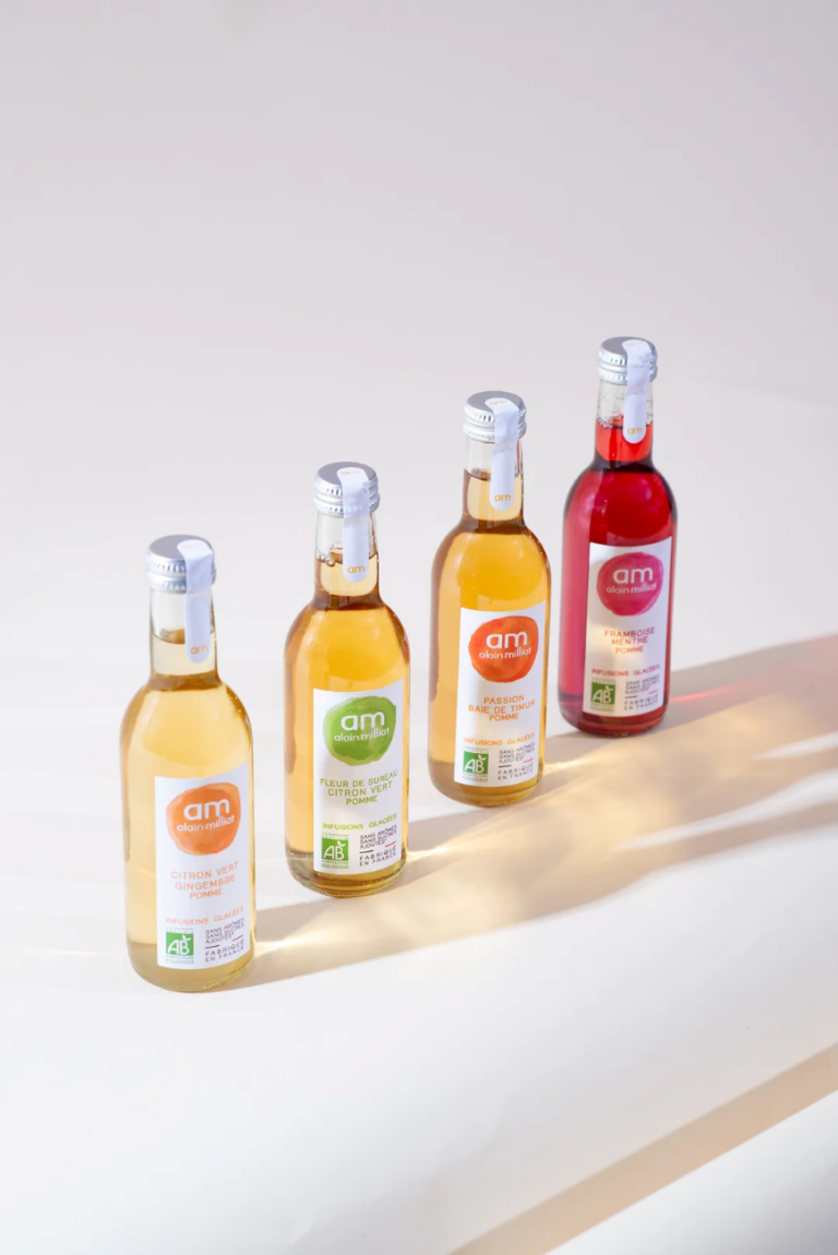 Infusions bio chaudes et glacées