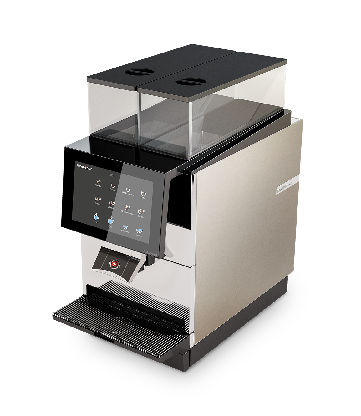 Machine à café Thermoplan BW4 CTS