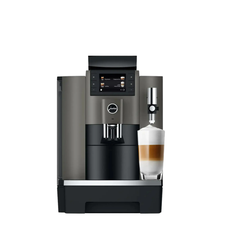 Jura W8 compatible monétique