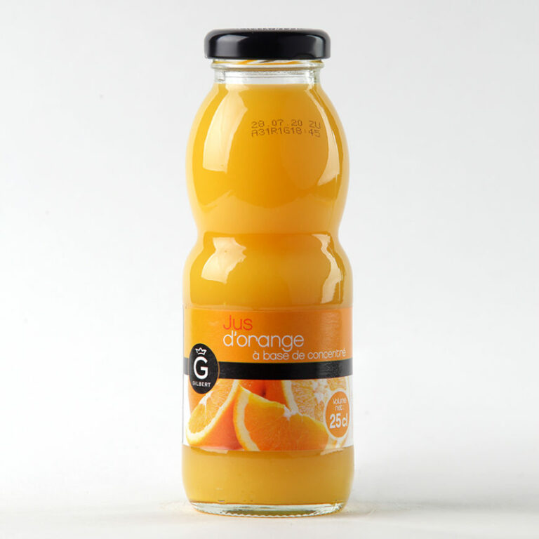Jus de fruits