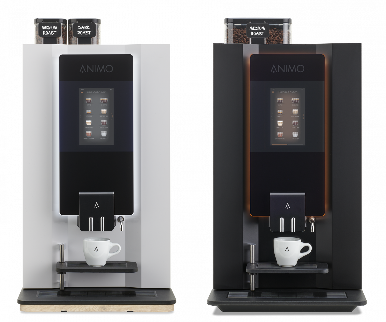 Machine &agrave; caf&eacute; Animo OptiBean X12