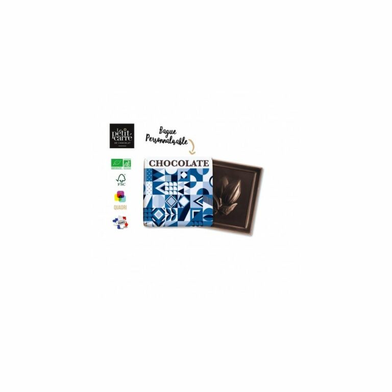 Chocolat Noir 71% BIO — Carrés vrac