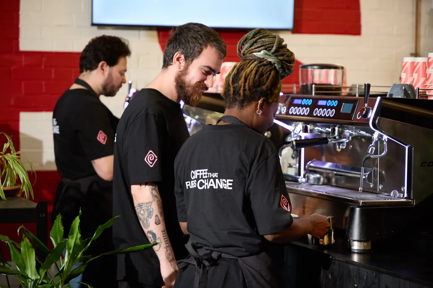 Baristas Change Please en insertion