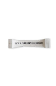 Sucre BIO blanc bûchettes 3g