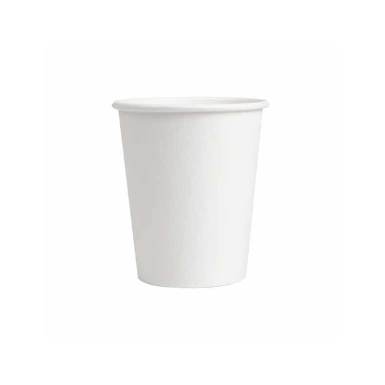 Gobelets carton blanc