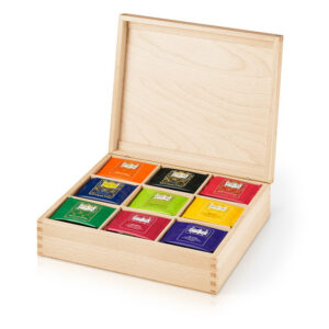 Coffret présentation carton 9 cases