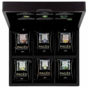Coffret présentation 60 sachets