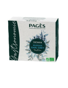 Thé Noir Earl Grey Bio