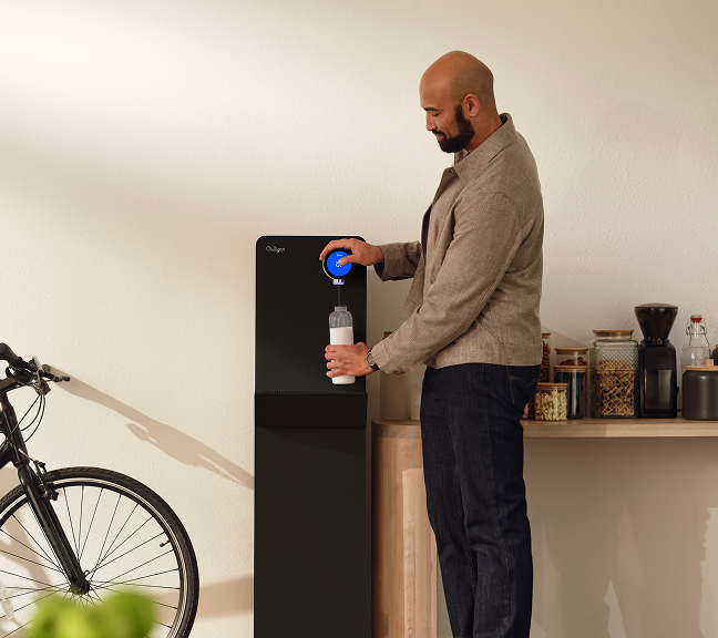 Fontaine Culligan Purity Prime en situation
