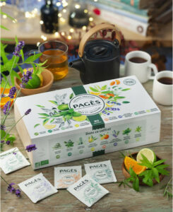 Coffret présentation 80 sachets