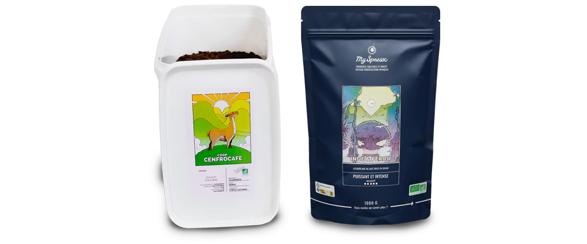Paquet solution myspresso
