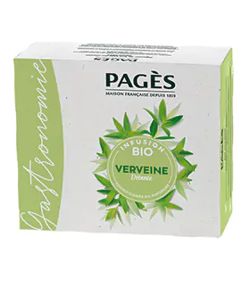 Infusion Verveine Bio