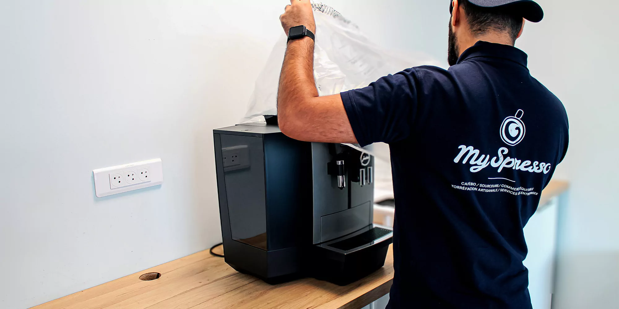 installation machine myspresso1
