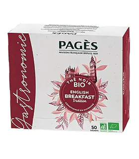 Thé Noir Breakfast Bio