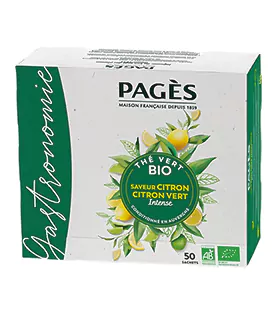 Thé Vert Citron Bio