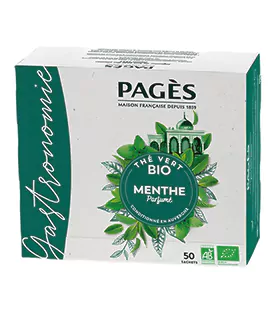 Thé Vert Menthe Bio